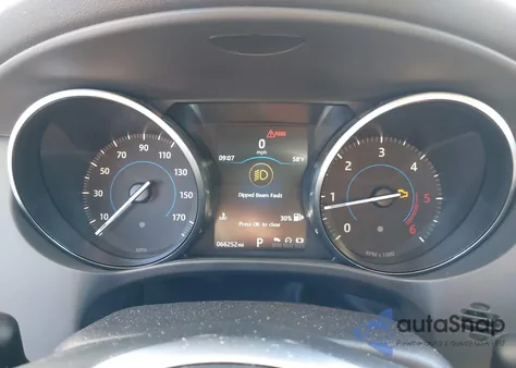 2017 Jaguar F-Pace 20D R-Sport из США, поврежденный, VIN SADCL2BN3HA488637